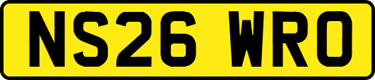 NS26WRO
