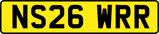 NS26WRR