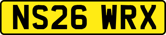 NS26WRX