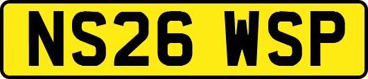 NS26WSP