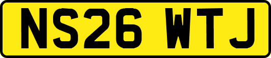 NS26WTJ