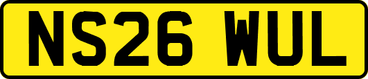 NS26WUL