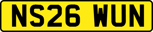 NS26WUN