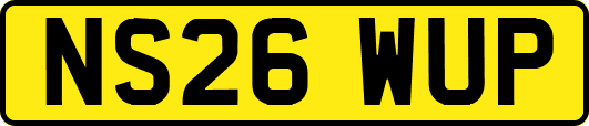 NS26WUP