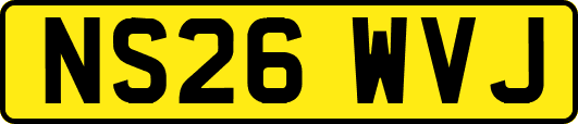NS26WVJ