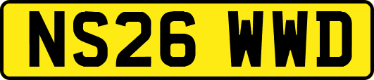 NS26WWD
