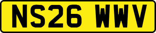 NS26WWV