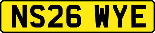 NS26WYE