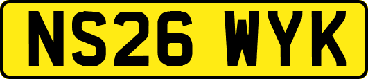 NS26WYK
