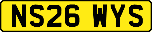 NS26WYS
