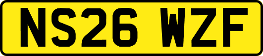 NS26WZF