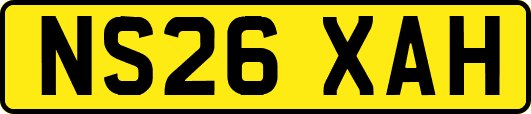 NS26XAH