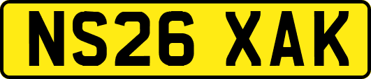 NS26XAK