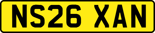 NS26XAN