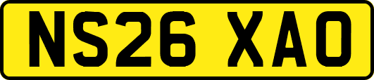 NS26XAO