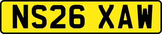 NS26XAW