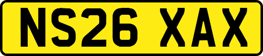 NS26XAX