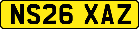 NS26XAZ