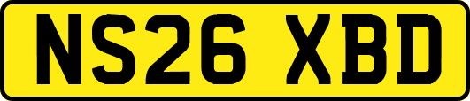NS26XBD