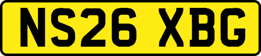 NS26XBG