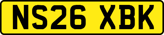NS26XBK