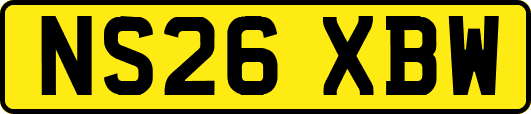 NS26XBW