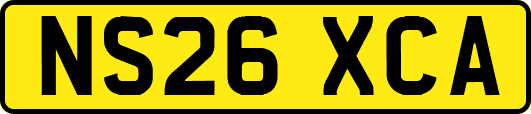NS26XCA