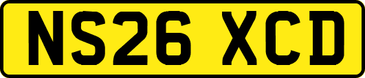 NS26XCD