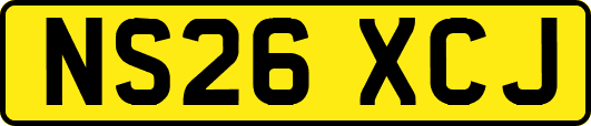 NS26XCJ