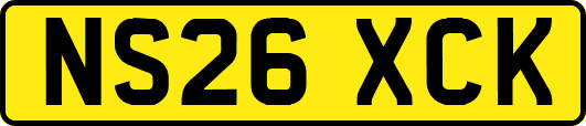 NS26XCK