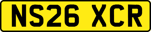 NS26XCR