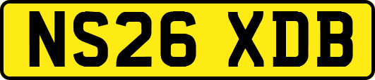 NS26XDB