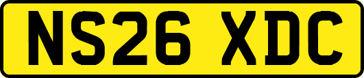 NS26XDC
