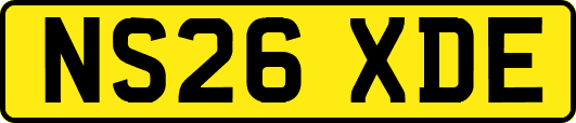NS26XDE