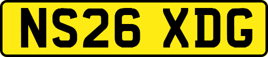 NS26XDG