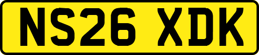 NS26XDK
