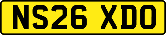 NS26XDO