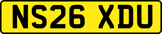 NS26XDU