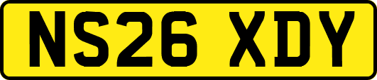 NS26XDY