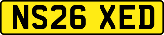 NS26XED