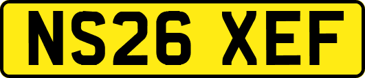 NS26XEF
