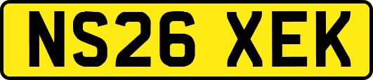 NS26XEK