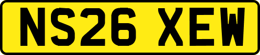 NS26XEW