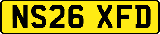 NS26XFD