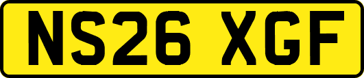 NS26XGF