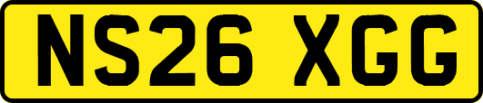NS26XGG