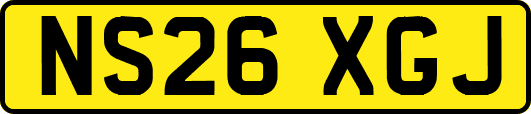NS26XGJ