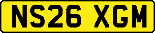 NS26XGM