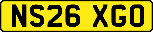 NS26XGO