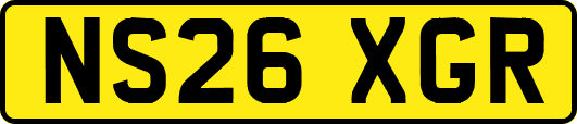 NS26XGR